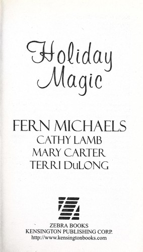 Copertina di Holiday Magic