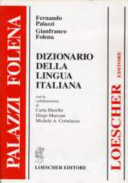 Copertina di Dizionario della lingua italiana