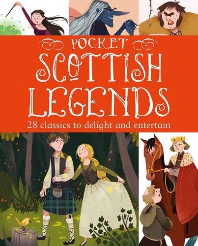 Copertina di Pocket Scottish Legends: 25 Classics to Delight and Entertain