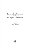 Copertina di Percorsi della letteratura per l'infanzia