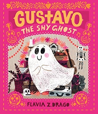 Copertina di Gustavo, the Shy Ghost