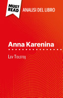 Copertina di Anna Karenina di Lev Tolstoj (Analisi del libro)