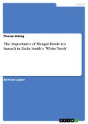 Copertina di The Importance of Mangal Pande (to Samad) in Zadie Smith's 'White Teeth'