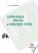 Copertina di Letteratura, libertà e impegno civile