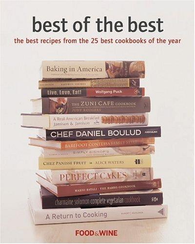Copertina di Best of the Best: The Best Recipes from the 25 Best Cookbooks of the Year (Best of the Best: Best Recipes from the 25 Best Cookbooks of the Year)