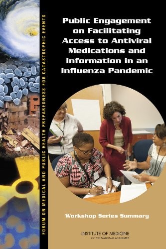 Copertina di Public Engagement on Facilitating Access to Antiviral Medications and Information in an Influenza Pandemic
