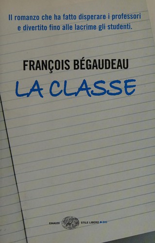 Copertina di La classe