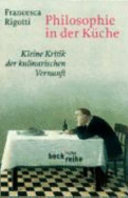 Copertina di Philosophie in der Küche