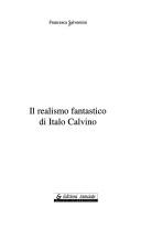 Copertina di Il realismo fantastico di Italo Calvino