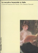 Copertina di La narrativa femminile in Italia