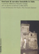 Copertina di Vent'anni di narrativa femminile in Italia