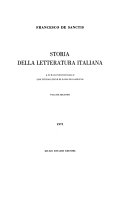Copertina di Storia della letteratura italiana. 2. ed