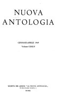 Copertina di Nuova antologia