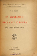 Copertina di Biblioteca critica della letturatura italiana