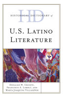 Copertina di Historical Dictionary of U.S. Latino Literature