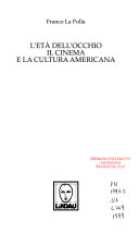 Copertina di L'età dell'occhio