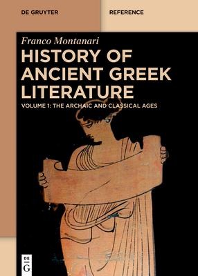 Copertina di History of Ancient Greek Literature