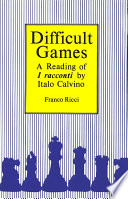 Copertina di Difficult Games