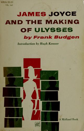 Copertina di James Joyce and the making of Ulysses