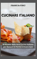 Copertina di Cucinare Italiano
