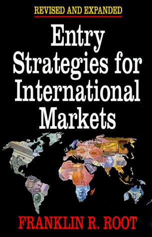 Copertina di Entry strategies for international markets