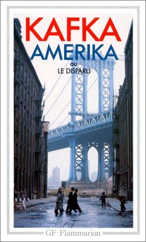 Copertina di Amerika