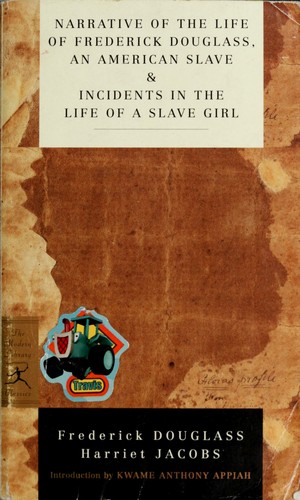 Copertina di Narrative of the Life of Frederick Douglass, an American Slave
