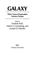 Copertina di Galaxy, Thirty Years of Innovative Science Fiction