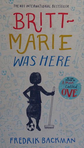 Copertina di Britt-Marie was here
