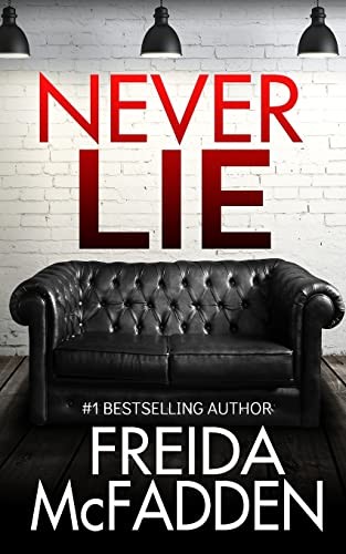 Copertina di Never Lie