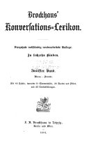 Copertina di Brockhaus' Konversations-Lexikon