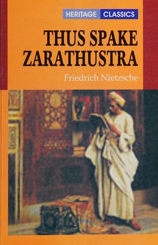 Copertina di Thus spake Zarathustra