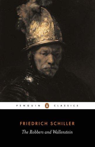 Copertina di The robbers ; Wallenstein