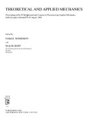 Copertina di Theoretical and Applied Mechanics