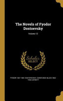 Copertina di NOVELS OF FYODOR DOSTOEVSKY