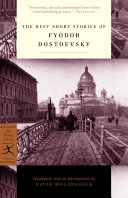 Copertina di The Best Short Stories of Fyodor Dostoevsky