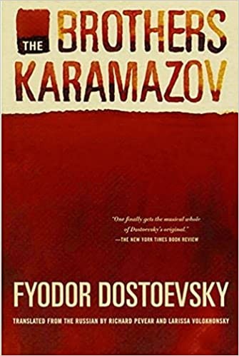 Copertina di The Brothers Karamazov