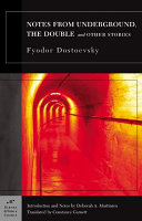 Copertina di Notes from Underground, the Double and Other Stories
