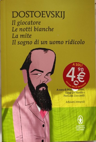 Copertina di La mite
