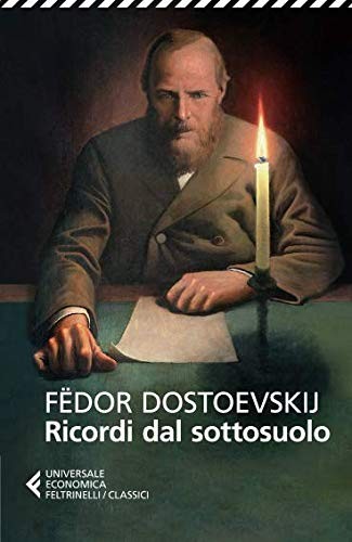 Copertina di Ricordi dal sottosuolo