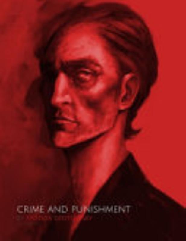 Copertina di Crime and Punishment by Fyodor Dostoevsky (Illustrated)