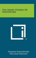 Copertina di The Short Stories of Dostoevsky