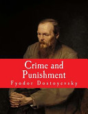 Copertina di Crime and Punishment [Large Print Edition]
