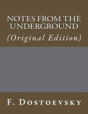 Copertina di Notes from the Underground