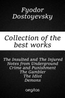 Copertina di Collection of the best works of Fyodor Dostoevsky