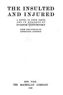 Copertina di The Novels of Fyodor Dostoevsky: The insulted and injured