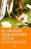 Copertina di F. Dostoevskij. Il Grande Inquisitore