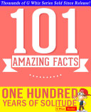 Copertina di One Hundred Years of Solitude - 101 Amazing Facts You Didn't Know