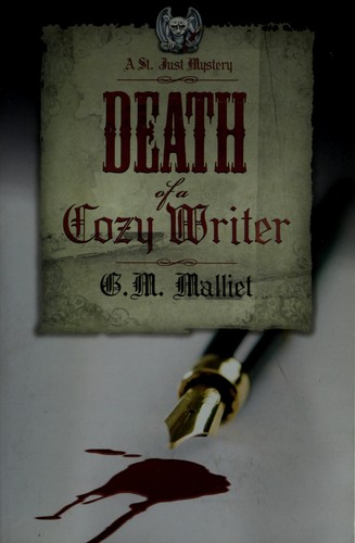 Copertina di Death of a cozy writer