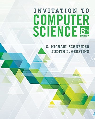 Copertina di Invitation to Computer Science
